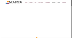 Desktop Screenshot of net-pack.com