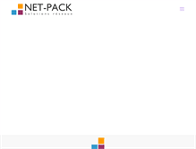 Tablet Screenshot of net-pack.com
